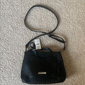 Elegant Black Crossbody Bag